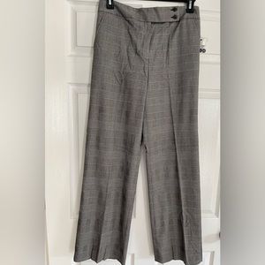 🌷AK Anne Klein stripes blacks white 🆕🏷️